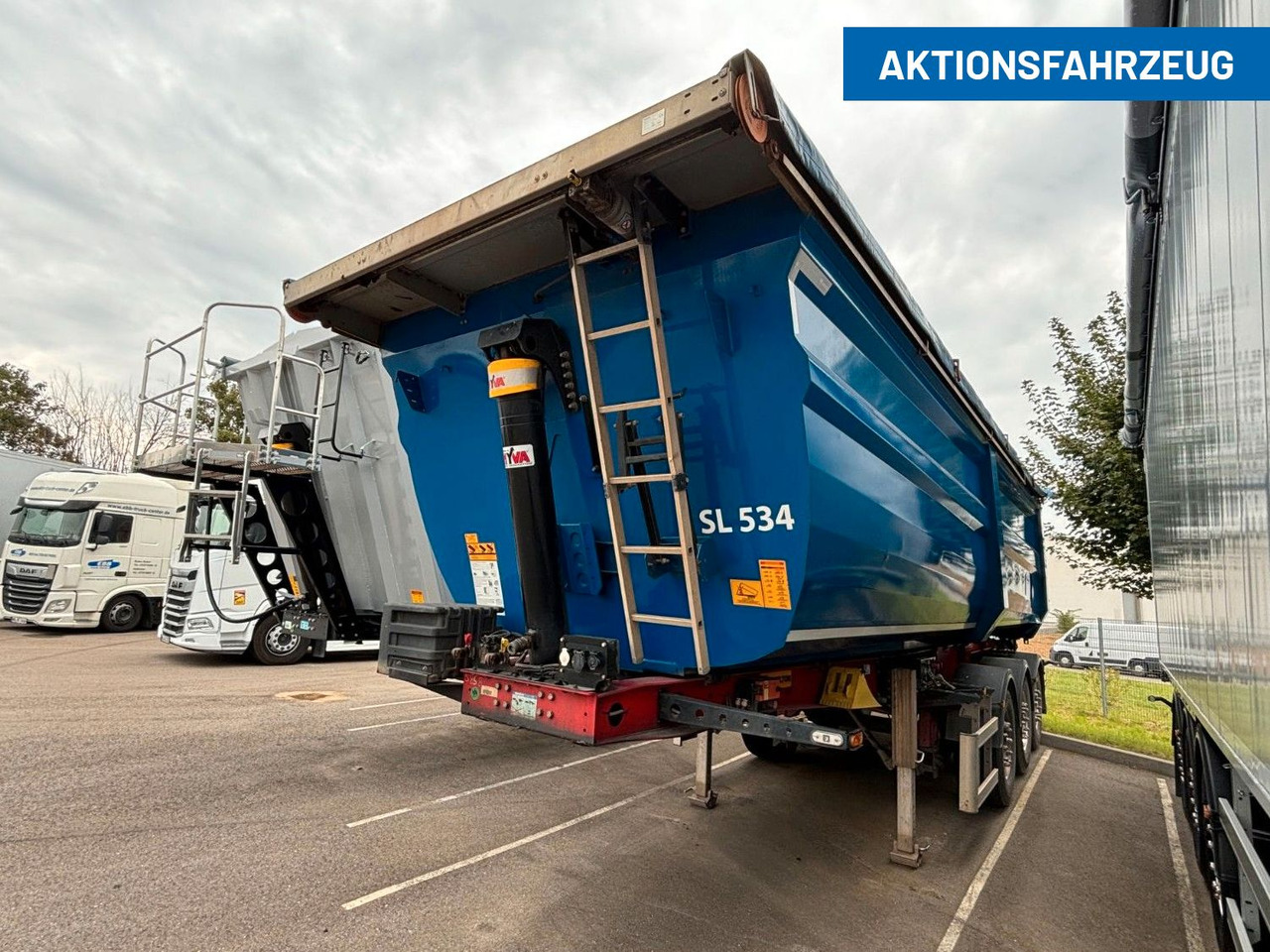 Wielton Strong Master 3-Achs-Kippsattelauflieger 33 cbm Wielton Strong Master 3-Achs-Kippsattelauflieger 33 cbm - Sklápěcí návěs: obrázek 1 Wielton Strong Master 3-Achs-Kippsattelauflieger 33 cbm Wielton Strong Master 3-Achs-Kippsattelauflieger 33 cbm - Sklápěcí návěs: obrázek 1