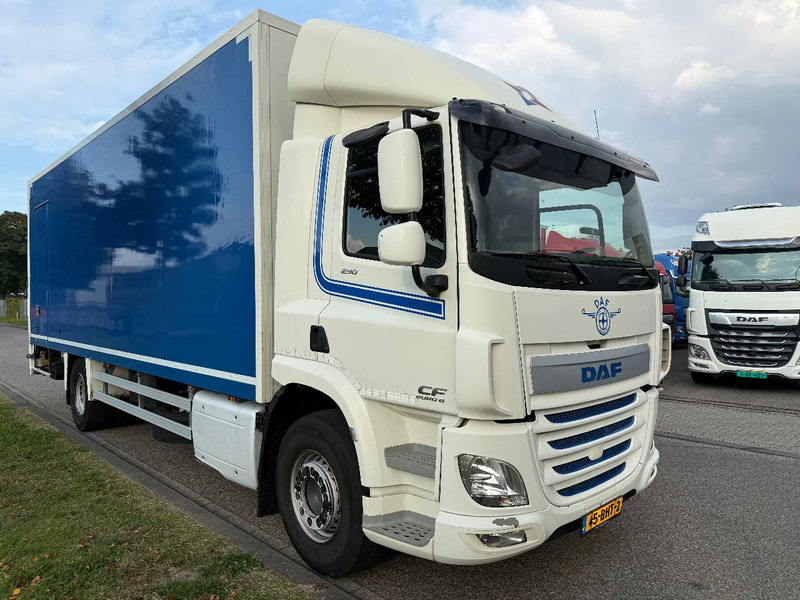 DAF CF 290 2016 - Skříňový nákladní auto: obrázek 2 DAF CF 290 2016 - Skříňový nákladní auto: obrázek 2