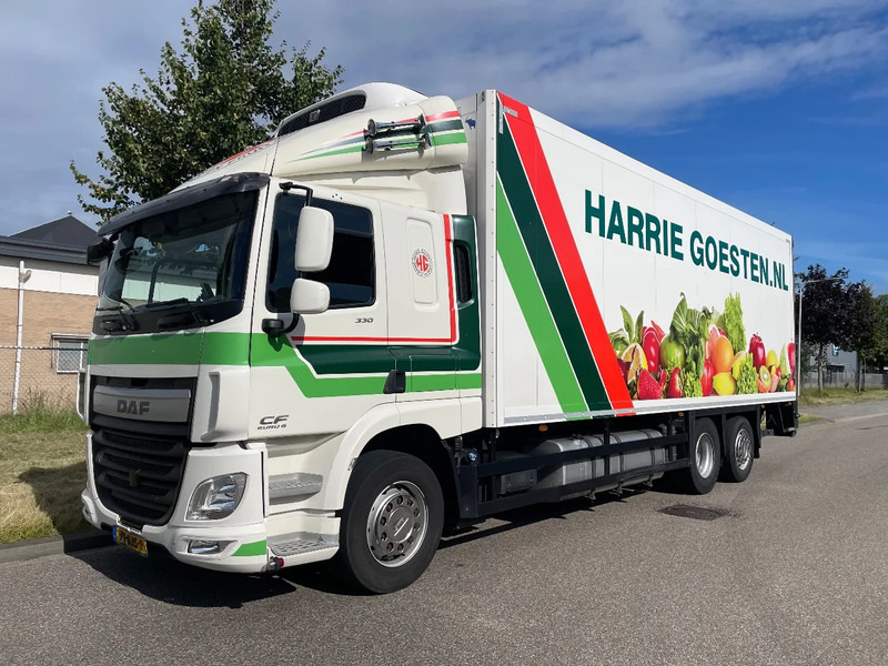 DAF CF 330 6X2 2017 schmitz + thermo-king T1200 - Chladírenský nákladní automobil: obrázek 1 DAF CF 330 6X2 2017 schmitz + thermo-king T1200 - Chladírenský nákladní automobil: obrázek 1