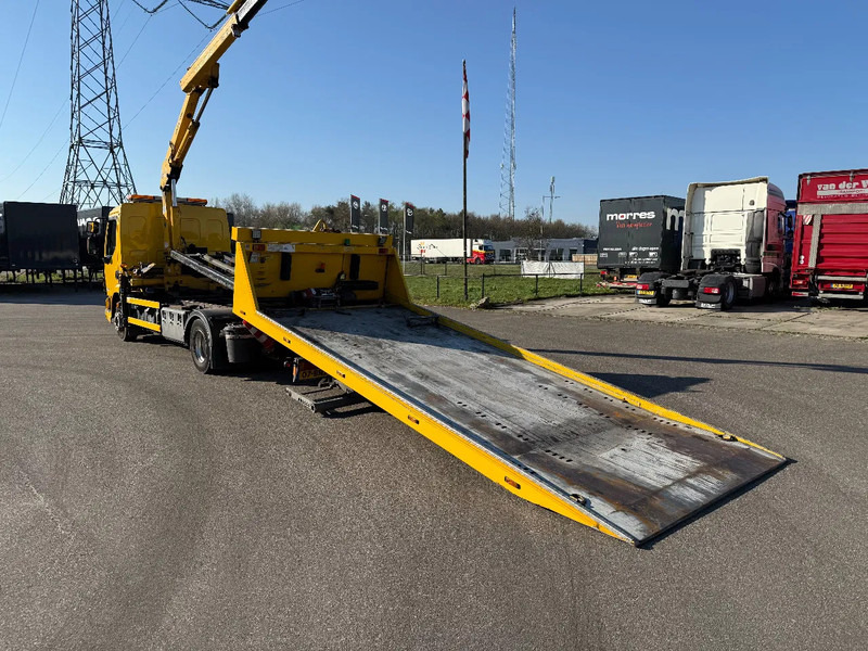 DAF LF 45 180 EEV 2013 plateau + bril + crane - Odtahovka: obrázek 4 DAF LF 45 180 EEV 2013 plateau + bril + crane - Odtahovka: obrázek 4