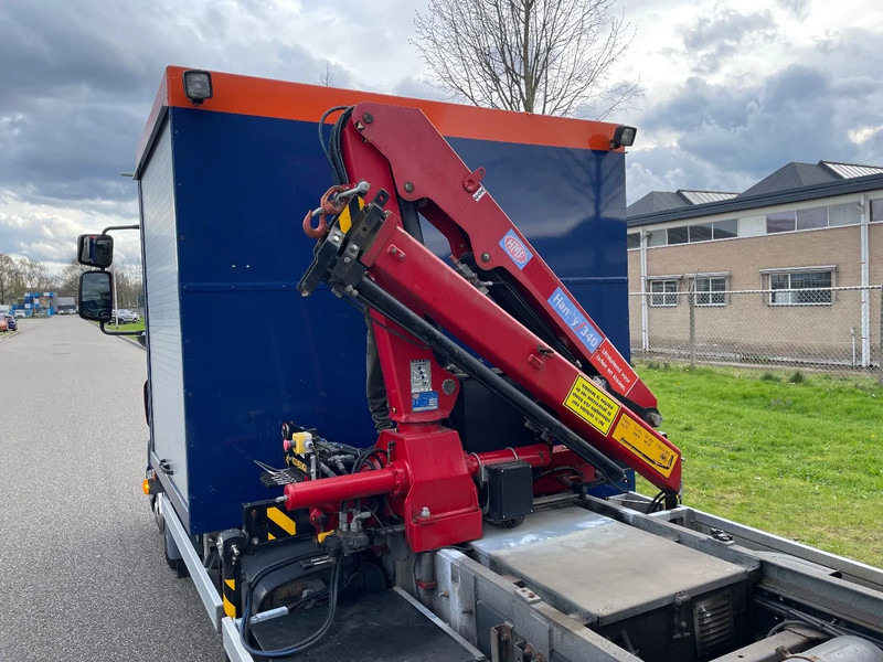 DAF LF 45 kipper + crane - Sklápěč, Auto s hydraulickou rukou: obrázek 4 DAF LF 45 kipper + crane - Sklápěč, Auto s hydraulickou rukou: obrázek 4