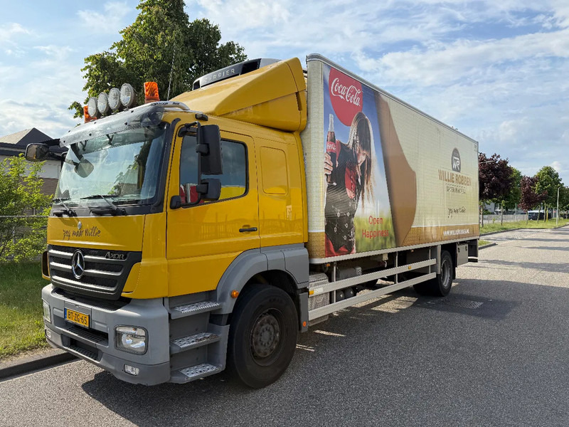 Mercedes-Benz Axor 1824 2008 euro 5 chereau + carrier 950 MT - Chladírenský nákladní automobil: obrázek 2 Mercedes-Benz Axor 1824 2008 euro 5 chereau + carrier 950 MT - Chladírenský nákladní automobil: obrázek 2