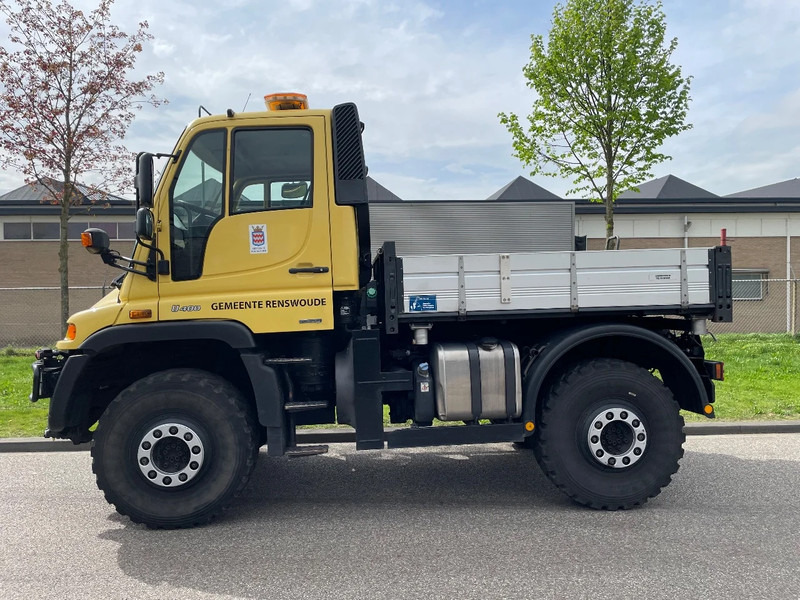 Mercedes-Benz unimog U400 - Sklápěč: obrázek 5 Mercedes-Benz unimog U400 - Sklápěč: obrázek 5