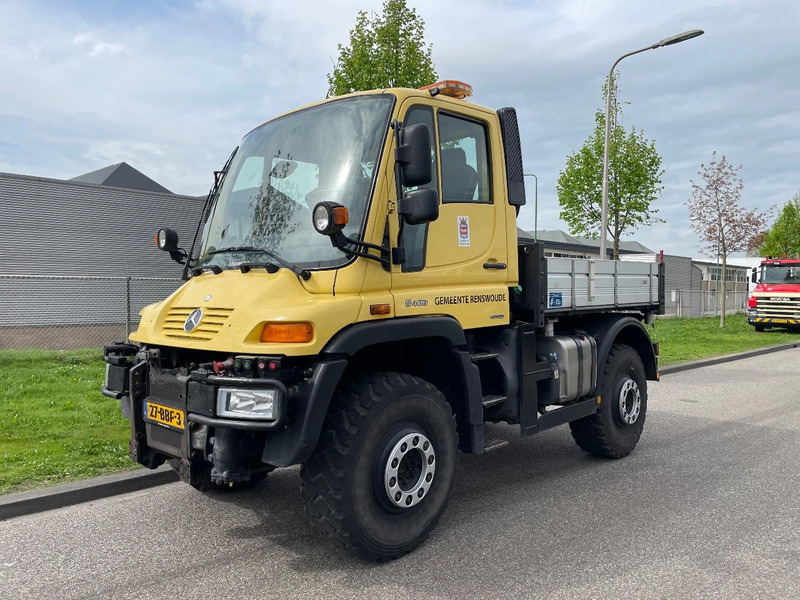 Mercedes-Benz unimog U400 - Sklápěč: obrázek 1 Mercedes-Benz unimog U400 - Sklápěč: obrázek 1