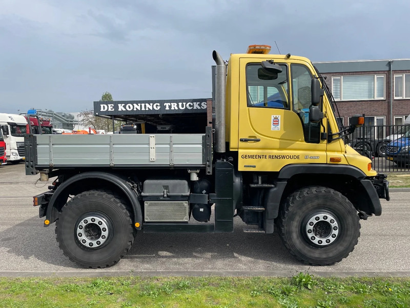 Mercedes-Benz unimog U400 - Sklápěč: obrázek 3 Mercedes-Benz unimog U400 - Sklápěč: obrázek 3
