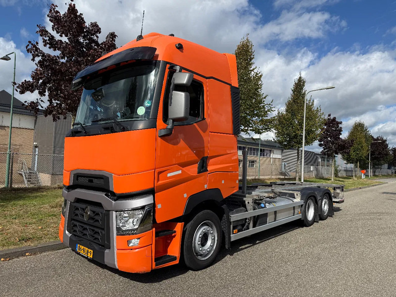Renault T 460 verhuiswagen 2018 met 180.000 km !!! - Kontejnérový podvozek/ Výměnná nástavba: obrázek 1 Renault T 460 verhuiswagen 2018 met 180.000 km !!! - Kontejnérový podvozek/ Výměnná nástavba: obrázek 1