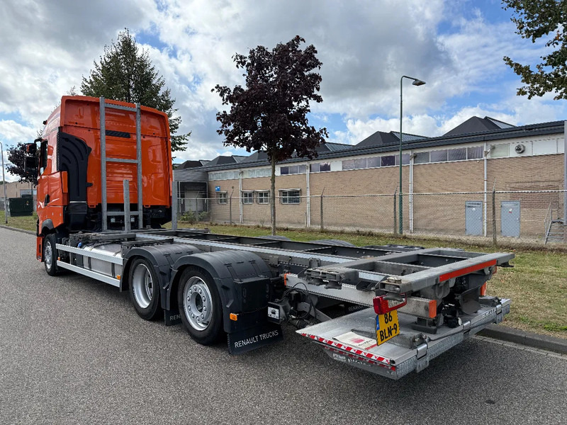 Renault T 460 verhuiswagen 2018 met 180.000 km !!! - Kontejnérový podvozek/ Výměnná nástavba: obrázek 2 Renault T 460 verhuiswagen 2018 met 180.000 km !!! - Kontejnérový podvozek/ Výměnná nástavba: obrázek 2