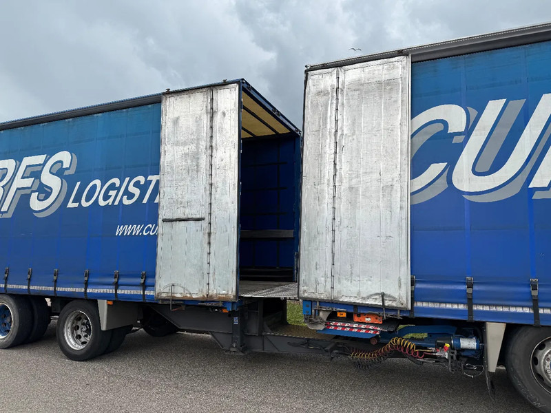 Plachtový nákladní auto Scania R410 2015 ! retarder ! comby 113 m3: obrázek 7