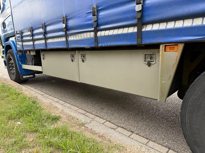 Plachtový nákladní auto Scania R410 2015 ! retarder ! comby 113 m3: obrázek 19