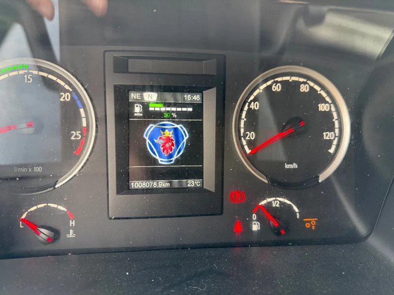 Plachtový nákladní auto Scania R410 2015 ! retarder ! comby 113 m3: obrázek 14