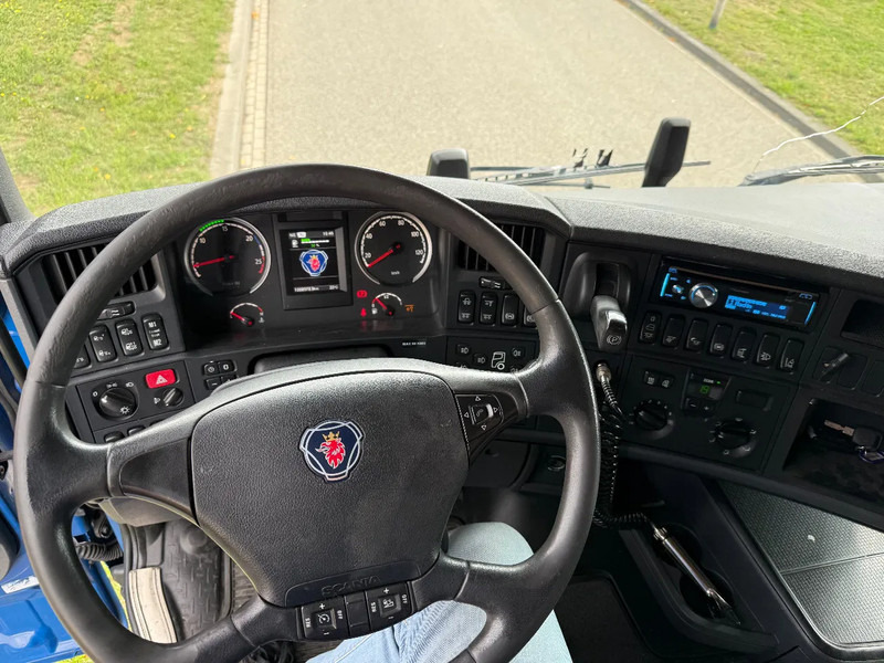 Plachtový nákladní auto Scania R410 2015 ! retarder ! comby 113 m3: obrázek 9