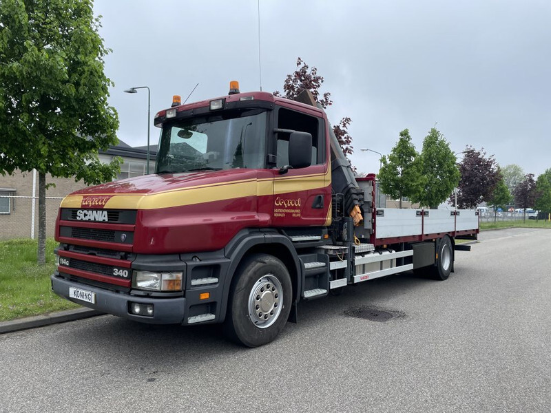 Scania T114-340 TORPEDO + KRAAN - Auto s hydraulickou rukou: obrázek 1 Scania T114-340 TORPEDO + KRAAN - Auto s hydraulickou rukou: obrázek 1