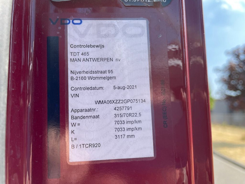 Tahač MAN TGX 18.440 2016 only 505.000 km: obrázek 13