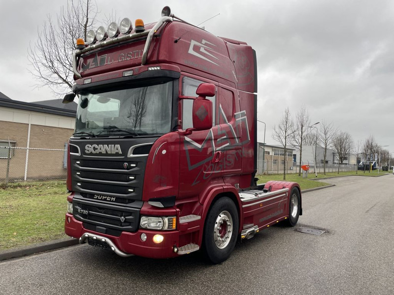 Scania R730 V8 2017 full option - Tahač: obrázek 1 Scania R730 V8 2017 full option - Tahač: obrázek 1