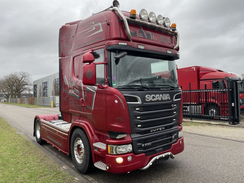 Scania R730 V8 2017 full option - Tahač: obrázek 2 Scania R730 V8 2017 full option - Tahač: obrázek 2