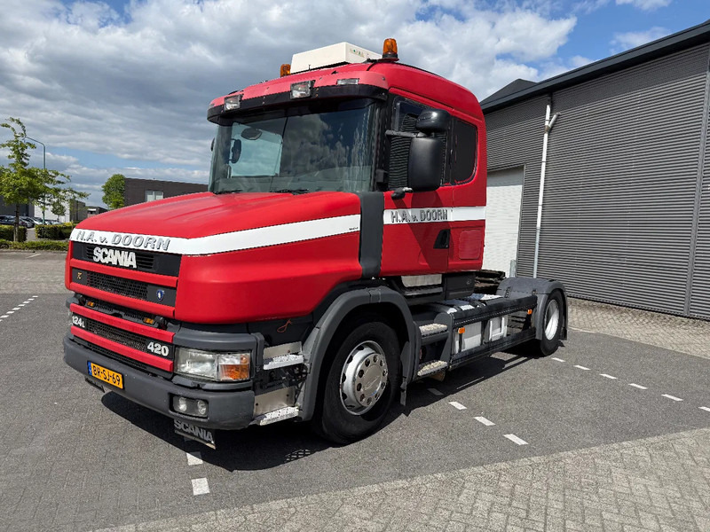 Scania T124-420 T 124-420 TORPEDO - Tahač: obrázek 1 Scania T124-420 T 124-420 TORPEDO - Tahač: obrázek 1