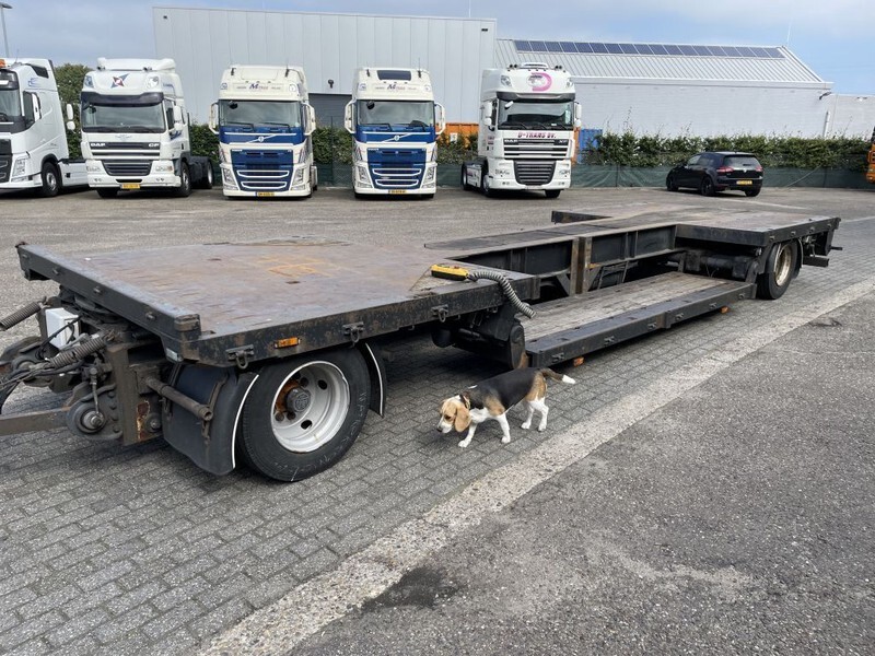 Vogelzang Machine transporter !!! - Podvalníkový přívěs: obrázek 2 Vogelzang Machine transporter !!! - Podvalníkový přívěs: obrázek 2