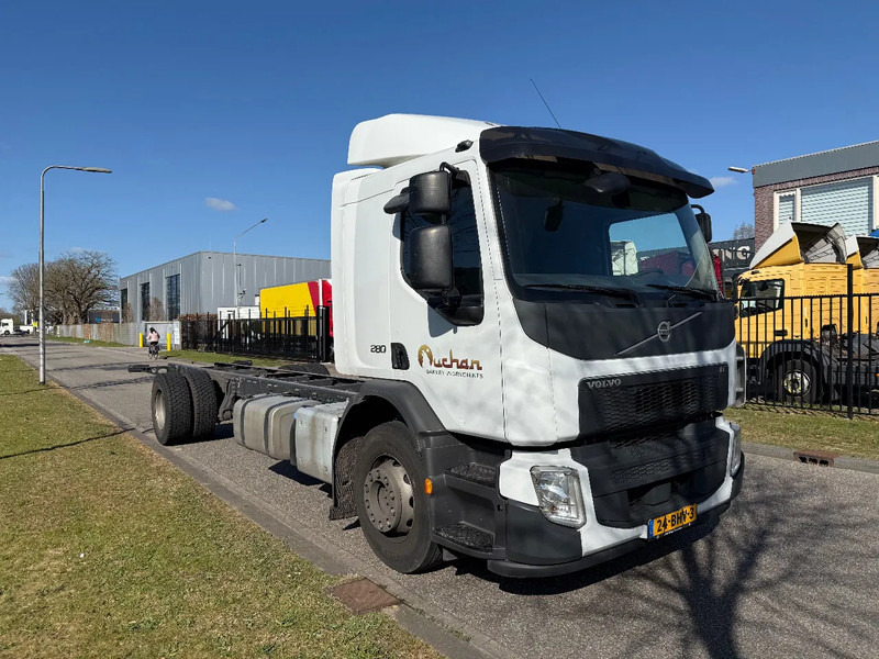 Volvo FE 280 euro 6 ! 11-2016 only 301.000 km - Podvozek s kabinou: obrázek 1 Volvo FE 280 euro 6 ! 11-2016 only 301.000 km - Podvozek s kabinou: obrázek 1