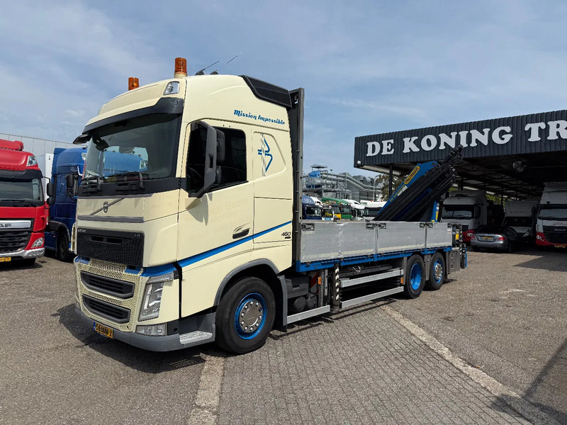 Auto s hydraulickou rukou Volvo FH 460 6X2 euro 6 palfinger pk34002-sh: obrázek 10