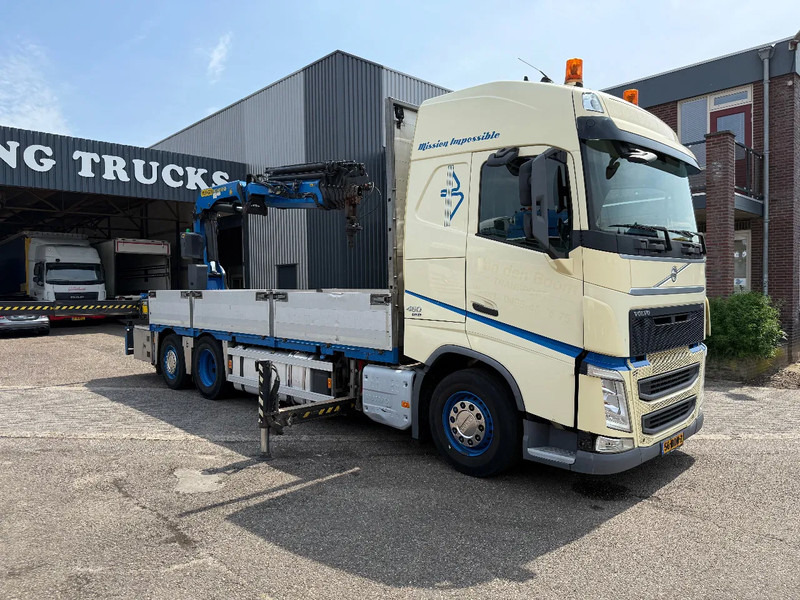 Auto s hydraulickou rukou Volvo FH 460 6X2 euro 6 palfinger pk34002-sh: obrázek 7