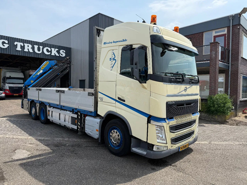 Auto s hydraulickou rukou Volvo FH 460 6X2 euro 6 palfinger pk34002-sh: obrázek 8