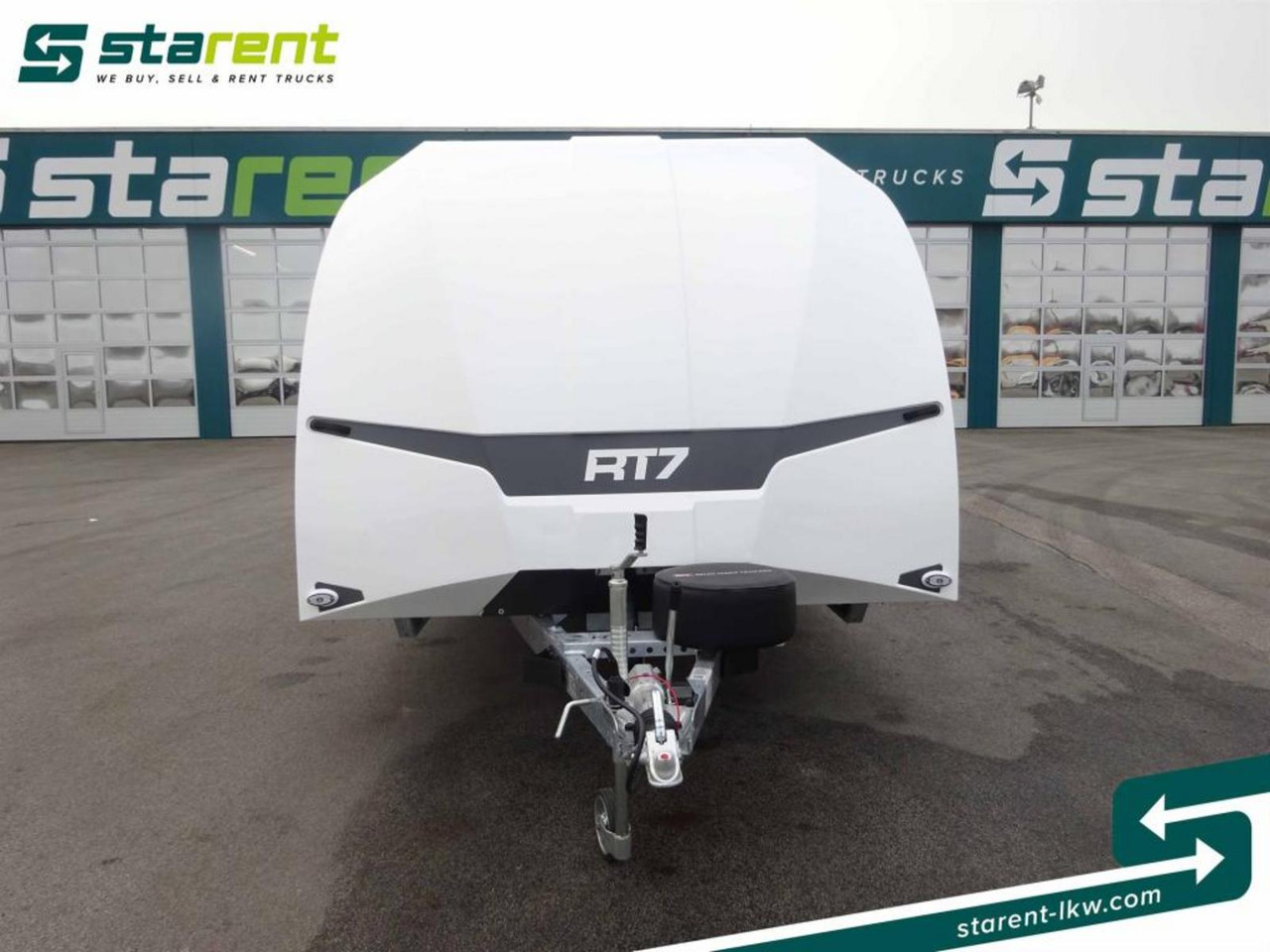 Brian James Trailers Race Transporter 7, Seilwinde, elektrische Klappe - Přívěs na přepravu automobilů: obrázek 2 Brian James Trailers Race Transporter 7, Seilwinde, elektrische Klappe - Přívěs na přepravu automobilů: obrázek 2