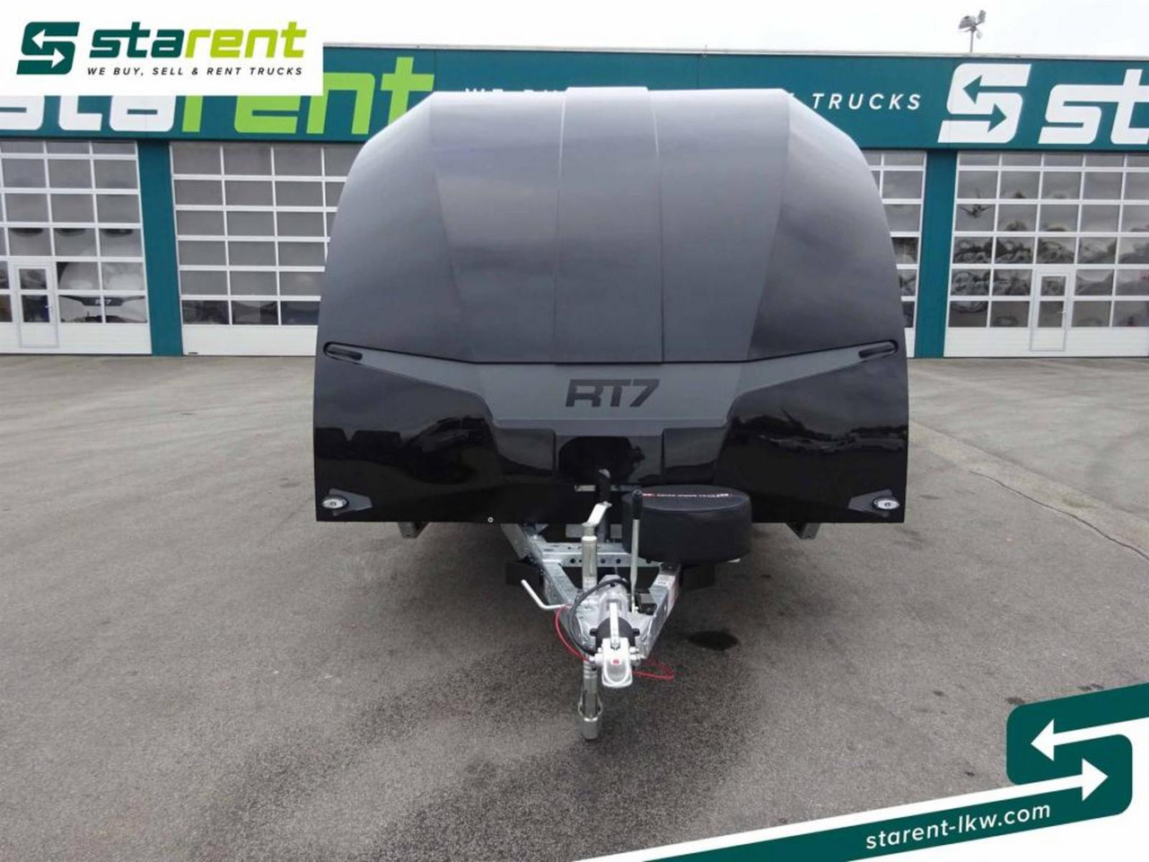 Brian James Trailers Race Transporter 7, Seilwinde, elektrische Klappe - Přívěs na přepravu automobilů: obrázek 2 Brian James Trailers Race Transporter 7, Seilwinde, elektrische Klappe - Přívěs na přepravu automobilů: obrázek 2