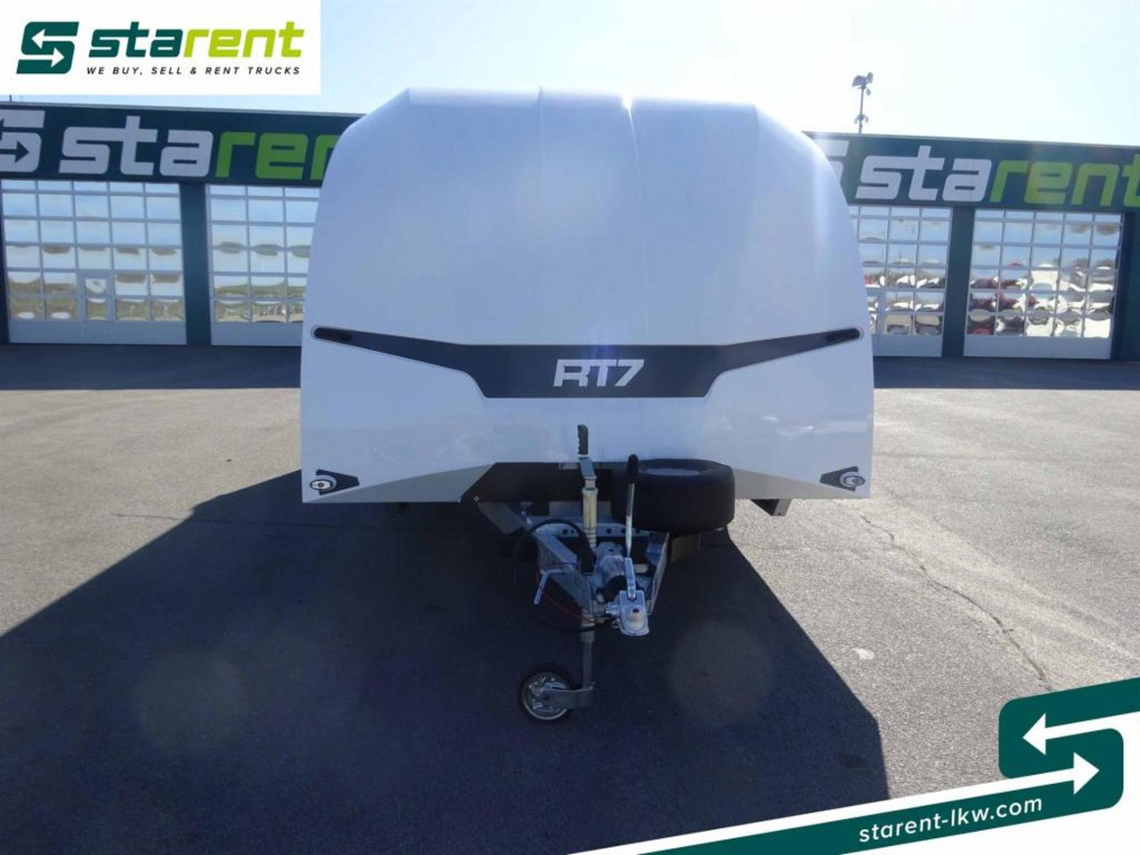 Brian James Trailers Race Transporter 7, Seilwinde, elektrische Klappe - Přívěs na přepravu automobilů: obrázek 2 Brian James Trailers Race Transporter 7, Seilwinde, elektrische Klappe - Přívěs na přepravu automobilů: obrázek 2