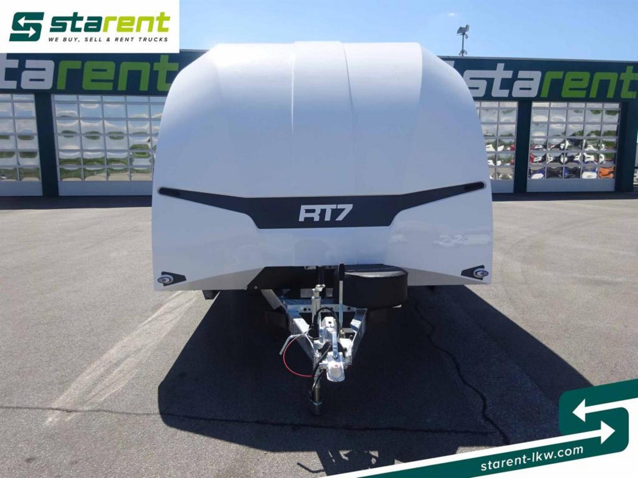 Brian James Trailers Race Transporter 7, Seilwinde, elektrische Klappe - Přívěs na přepravu automobilů: obrázek 2 Brian James Trailers Race Transporter 7, Seilwinde, elektrische Klappe - Přívěs na přepravu automobilů: obrázek 2