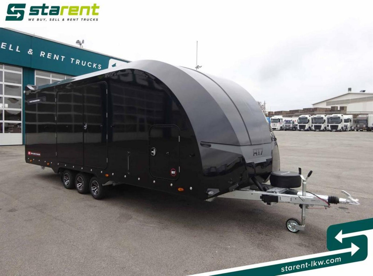 Brian James Trailers Race Transporter 7, Seilwinde, elektrische Klappe - Přívěs na přepravu automobilů: obrázek 3 Brian James Trailers Race Transporter 7, Seilwinde, elektrische Klappe - Přívěs na přepravu automobilů: obrázek 3