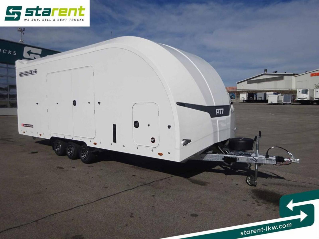 Brian James Trailers Race Transporter 7, extra Hoch, Seilwinde - Přívěs na přepravu automobilů: obrázek 3 Brian James Trailers Race Transporter 7, extra Hoch, Seilwinde - Přívěs na přepravu automobilů: obrázek 3