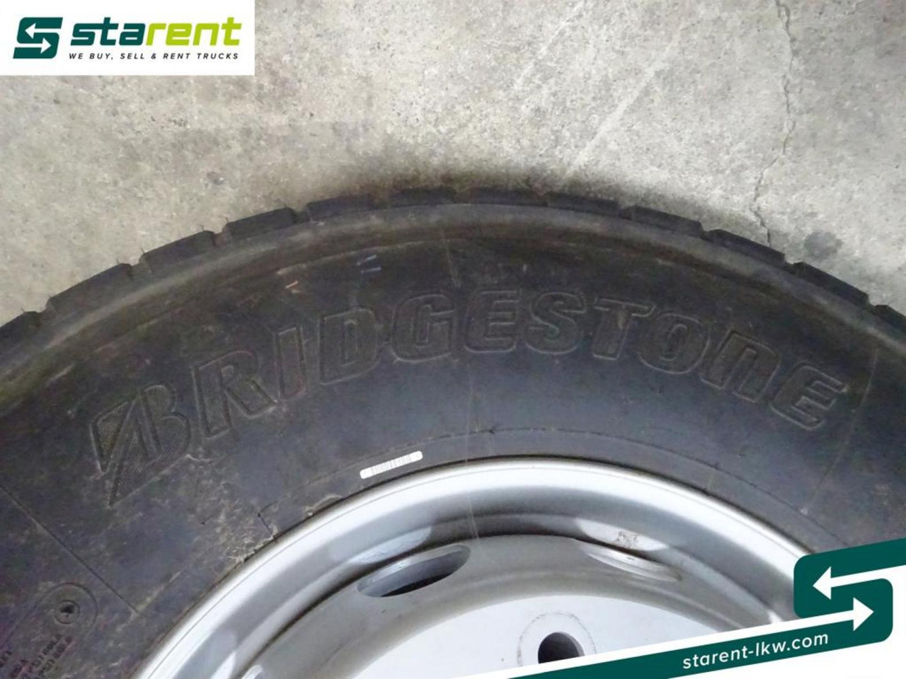 Kompletní kolo pro Nákladní auto Bridgestone M-Steer 001, 13 R22,5 mit Felge *NEU*: obrázek 6