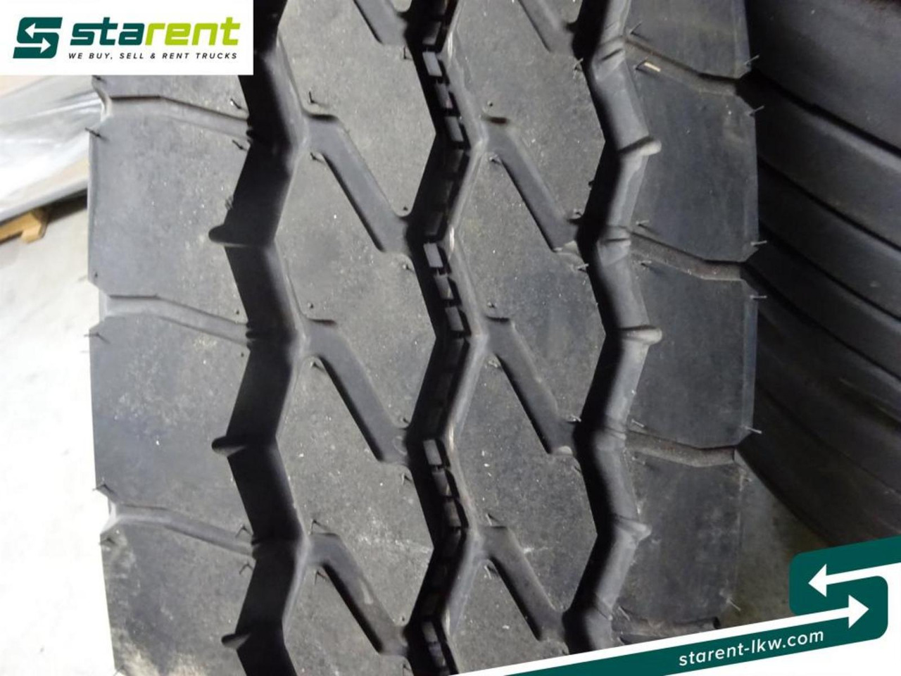 Bridgestone M-Steer 001, 13 R22,5 mit Felge *NEU* - Kompletní kolo pro Nákladní auto: obrázek 2 Bridgestone M-Steer 001, 13 R22,5 mit Felge *NEU* - Kompletní kolo pro Nákladní auto: obrázek 2