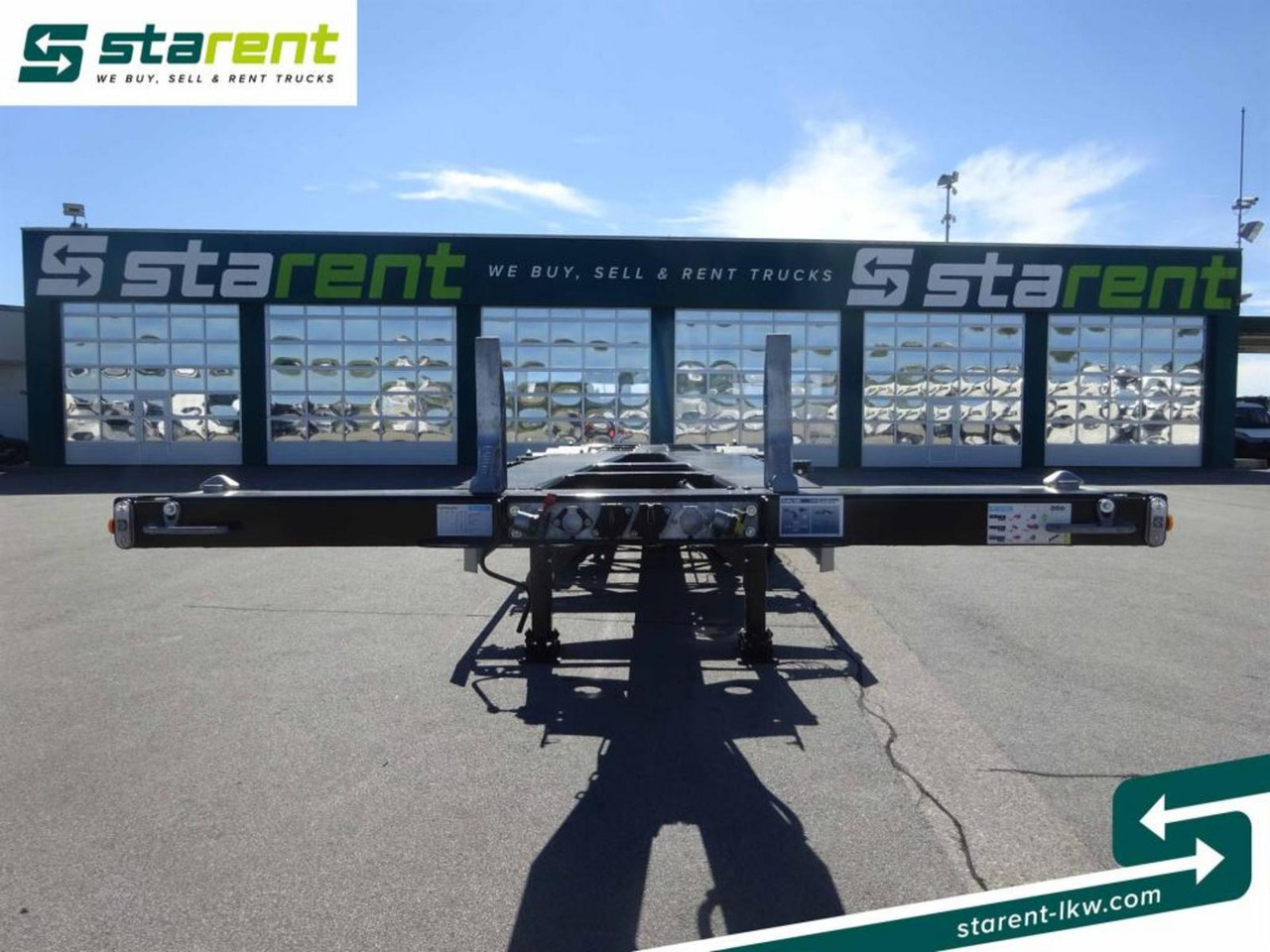 D-TEC Portmaster 1x20 / 2x20 / 1x30 / 1x40 / 1x45 - Kontejnerovy přívěs/ Výměnná nástavba: obrázek 2 D-TEC Portmaster 1x20 / 2x20 / 1x30 / 1x40 / 1x45 - Kontejnerovy přívěs/ Výměnná nástavba: obrázek 2