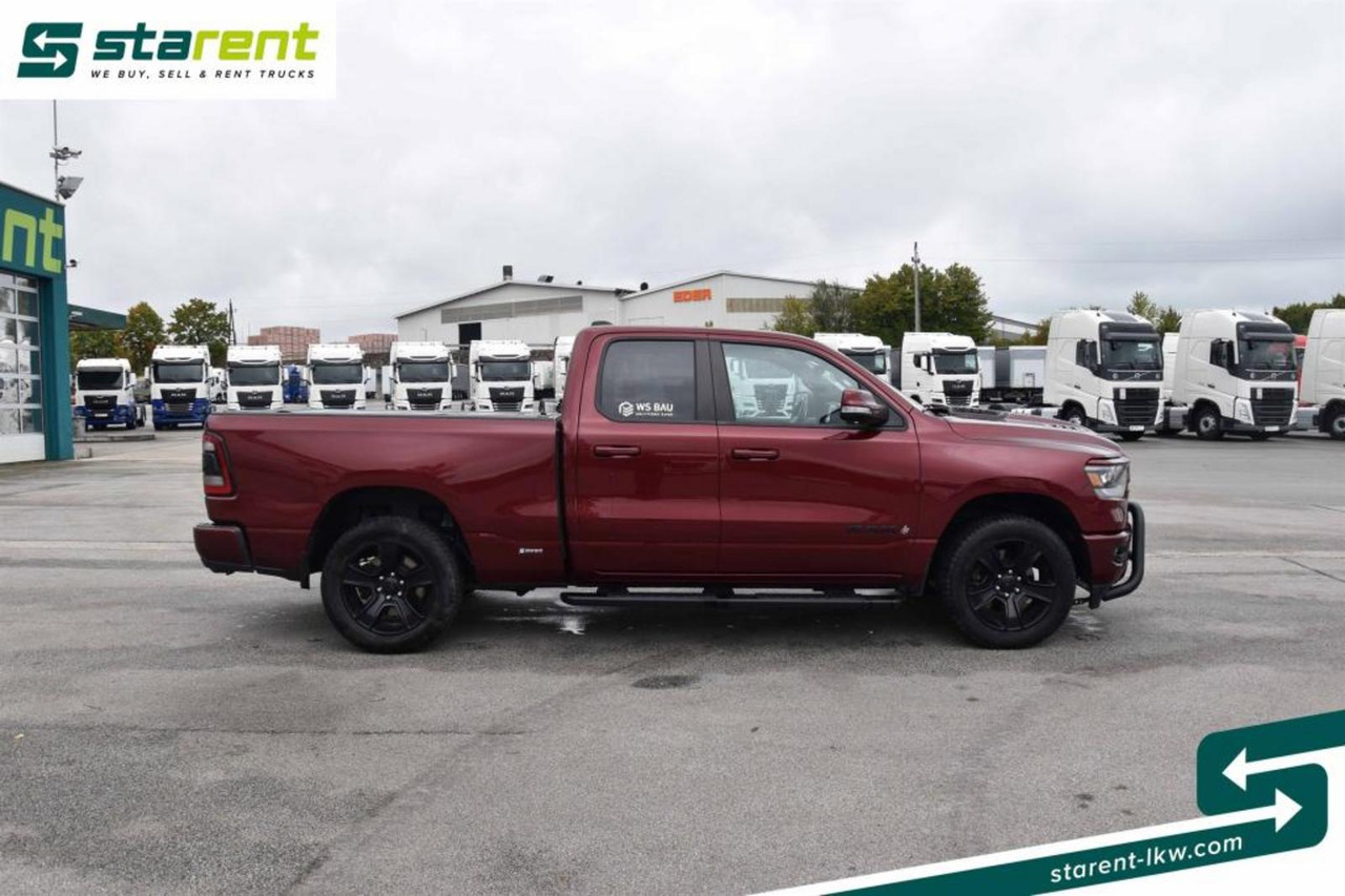 DODGE RAM 5,7L V8 HEMI Erstbesitz AHK Leder Navi - Pick-up: obrázek 4 DODGE RAM 5,7L V8 HEMI Erstbesitz AHK Leder Navi - Pick-up: obrázek 4