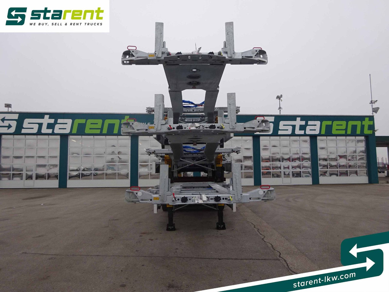 Fliegl Containerchassis ADR, 1x20/2x20/1x30/1x40/1x45 - Kontejnerovy návěs/ Výměnná nástavba: obrázek 2 Fliegl Containerchassis ADR, 1x20/2x20/1x30/1x40/1x45 - Kontejnerovy návěs/ Výměnná nástavba: obrázek 2