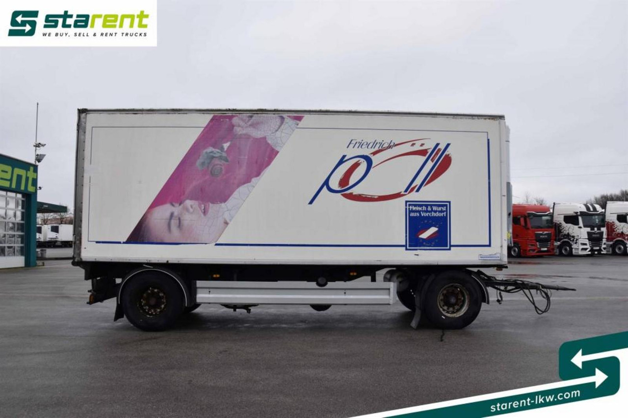 Hangler Thermoanhänger ThermoKing SLX 200 Fleischgehänge - Chladírenský přívěs: obrázek 4 Hangler Thermoanhänger ThermoKing SLX 200 Fleischgehänge - Chladírenský přívěs: obrázek 4