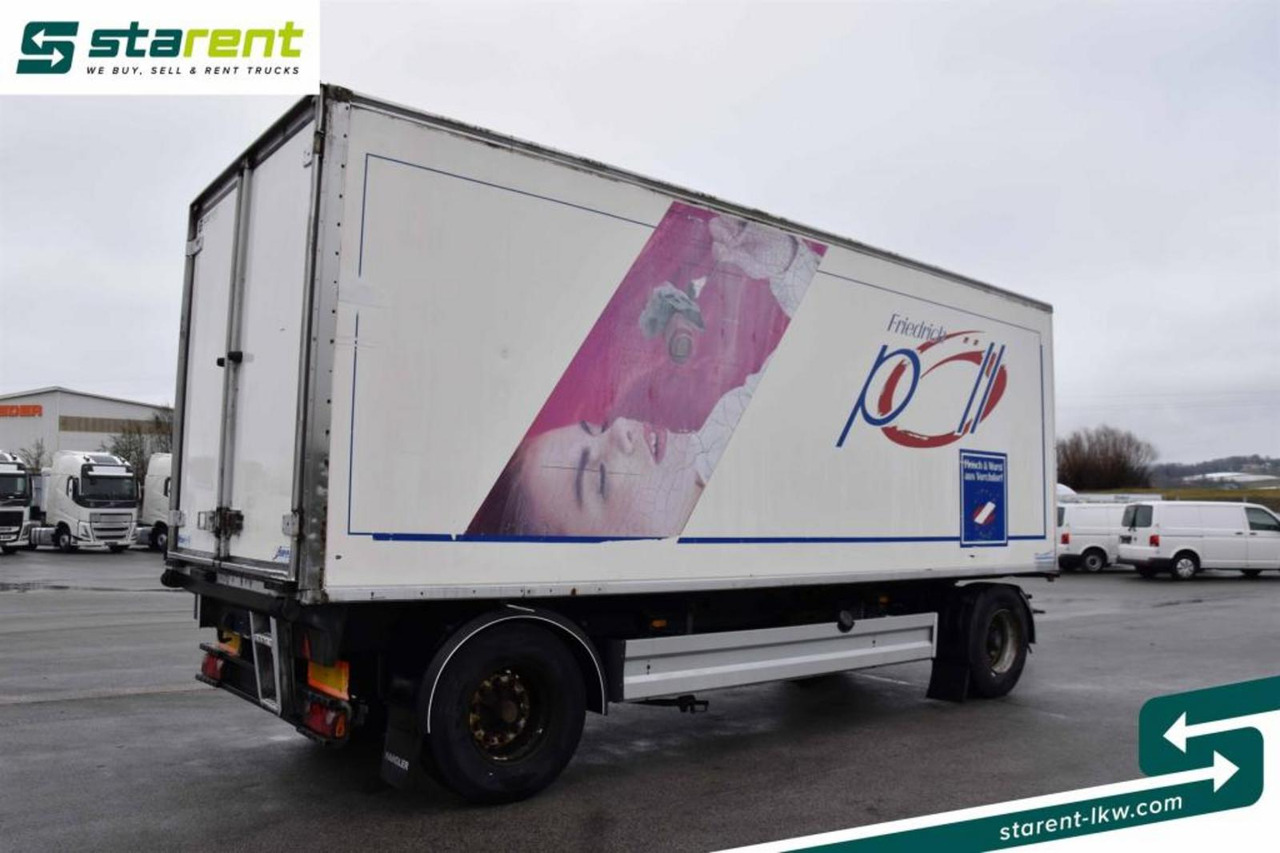 Hangler Thermoanhänger ThermoKing SLX 200 Fleischgehänge - Chladírenský přívěs: obrázek 5 Hangler Thermoanhänger ThermoKing SLX 200 Fleischgehänge - Chladírenský přívěs: obrázek 5