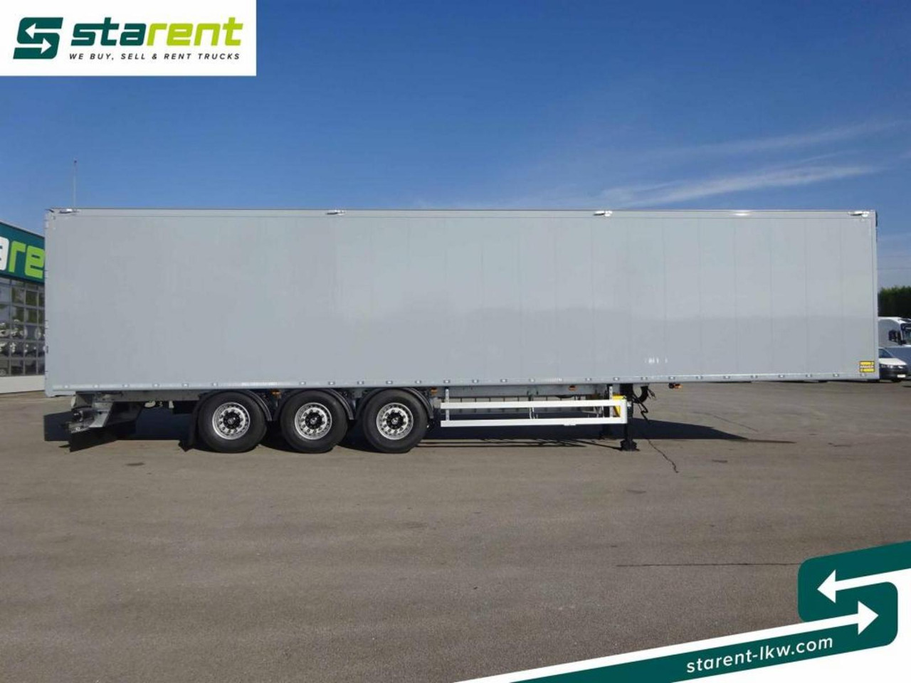 Kraker 8mm 92m³ BPW-Achsen Funk. Verzinkt Liftachse - S posuvnou podlahou návěs: obrázek 4 Kraker 8mm 92m³ BPW-Achsen Funk. Verzinkt Liftachse - S posuvnou podlahou návěs: obrázek 4