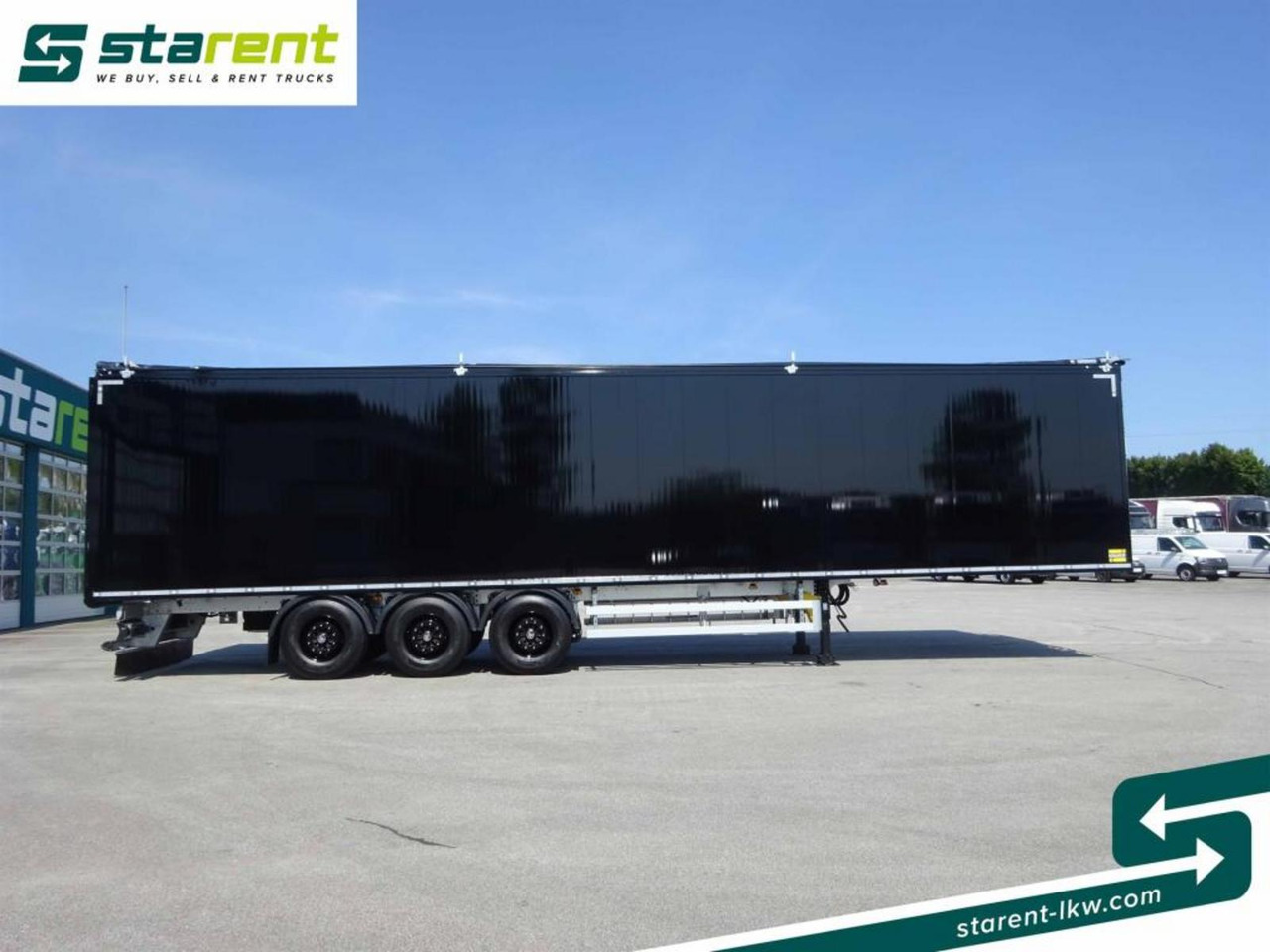 Kraker 8mm 92m³ BPW-Achsen Funk. Verzinkt Liftachse - S posuvnou podlahou návěs: obrázek 4 Kraker 8mm 92m³ BPW-Achsen Funk. Verzinkt Liftachse - S posuvnou podlahou návěs: obrázek 4