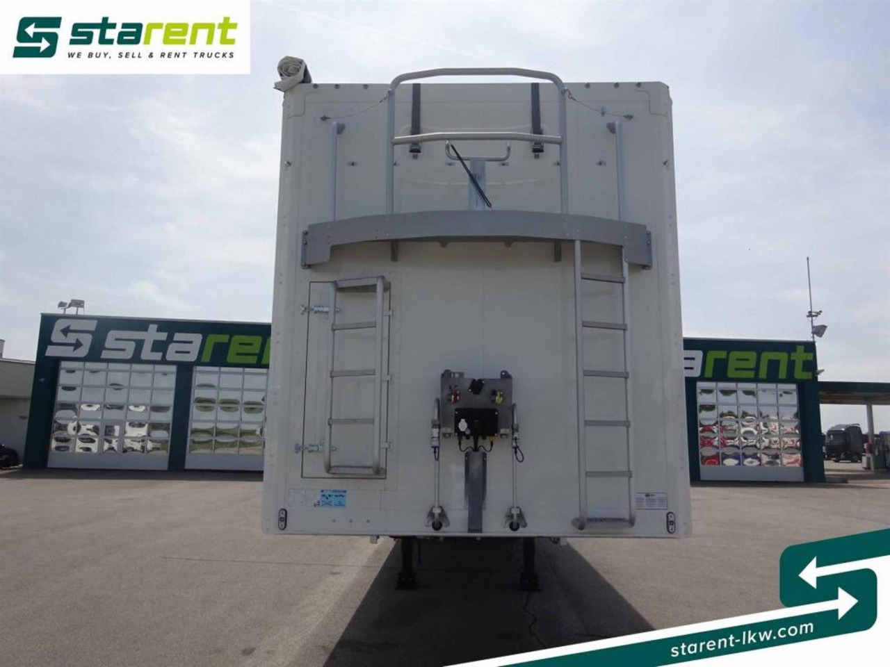 Kraker 8mm 92m³ BPW-Achsen Funk. Verzinkt Liftachse - S posuvnou podlahou návěs: obrázek 2 Kraker 8mm 92m³ BPW-Achsen Funk. Verzinkt Liftachse - S posuvnou podlahou návěs: obrázek 2