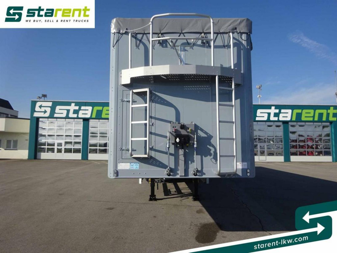 Kraker 8mm 92m³ BPW-Achsen Funk. Verzinkt Liftachse - S posuvnou podlahou návěs: obrázek 2 Kraker 8mm 92m³ BPW-Achsen Funk. Verzinkt Liftachse - S posuvnou podlahou návěs: obrázek 2