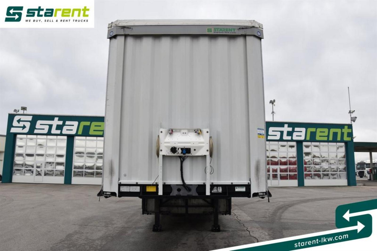 Krone Tautliner Hubdach Liftachse Alcoa Palka - Plachtový návěs: obrázek 2 Krone Tautliner Hubdach Liftachse Alcoa Palka - Plachtový návěs: obrázek 2