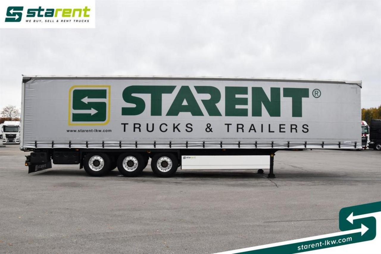 Krone Tautliner Hubdach Liftachse Alcoa Palka - Plachtový návěs: obrázek 4 Krone Tautliner Hubdach Liftachse Alcoa Palka - Plachtový návěs: obrázek 4