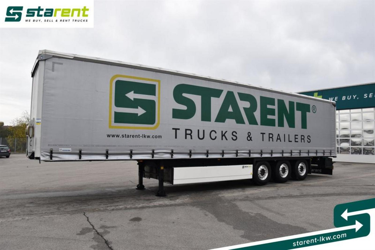 Krone Tautliner Hubdach Liftachse Alcoa Palka - Plachtový návěs: obrázek 1 Krone Tautliner Hubdach Liftachse Alcoa Palka - Plachtový návěs: obrázek 1