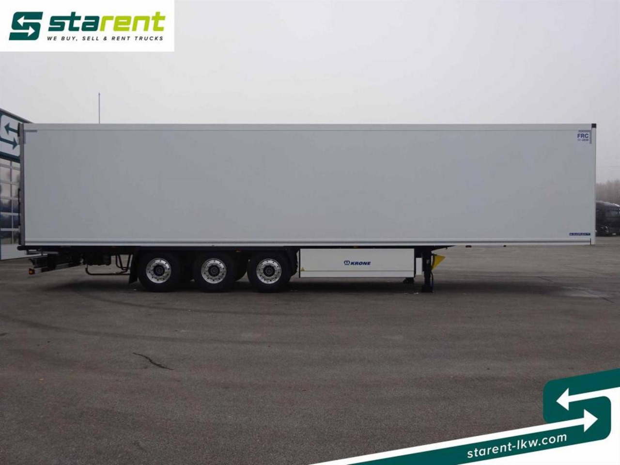 Krone Thermo King SLXi300 Alu Doppel Blumenbereit Lift-A - Chladírenský návěs: obrázek 4 Krone Thermo King SLXi300 Alu Doppel Blumenbereit Lift-A - Chladírenský návěs: obrázek 4