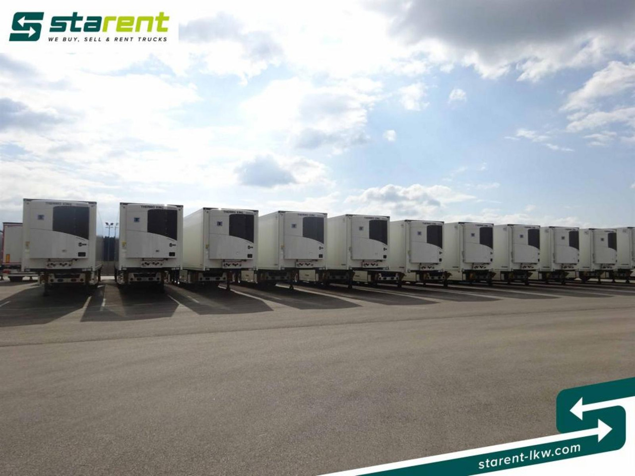 Krone Thermo King SLXi300 Alu Doppel Blumenbreit Lift-A - Chladírenský návěs: obrázek 2 Krone Thermo King SLXi300 Alu Doppel Blumenbreit Lift-A - Chladírenský návěs: obrázek 2