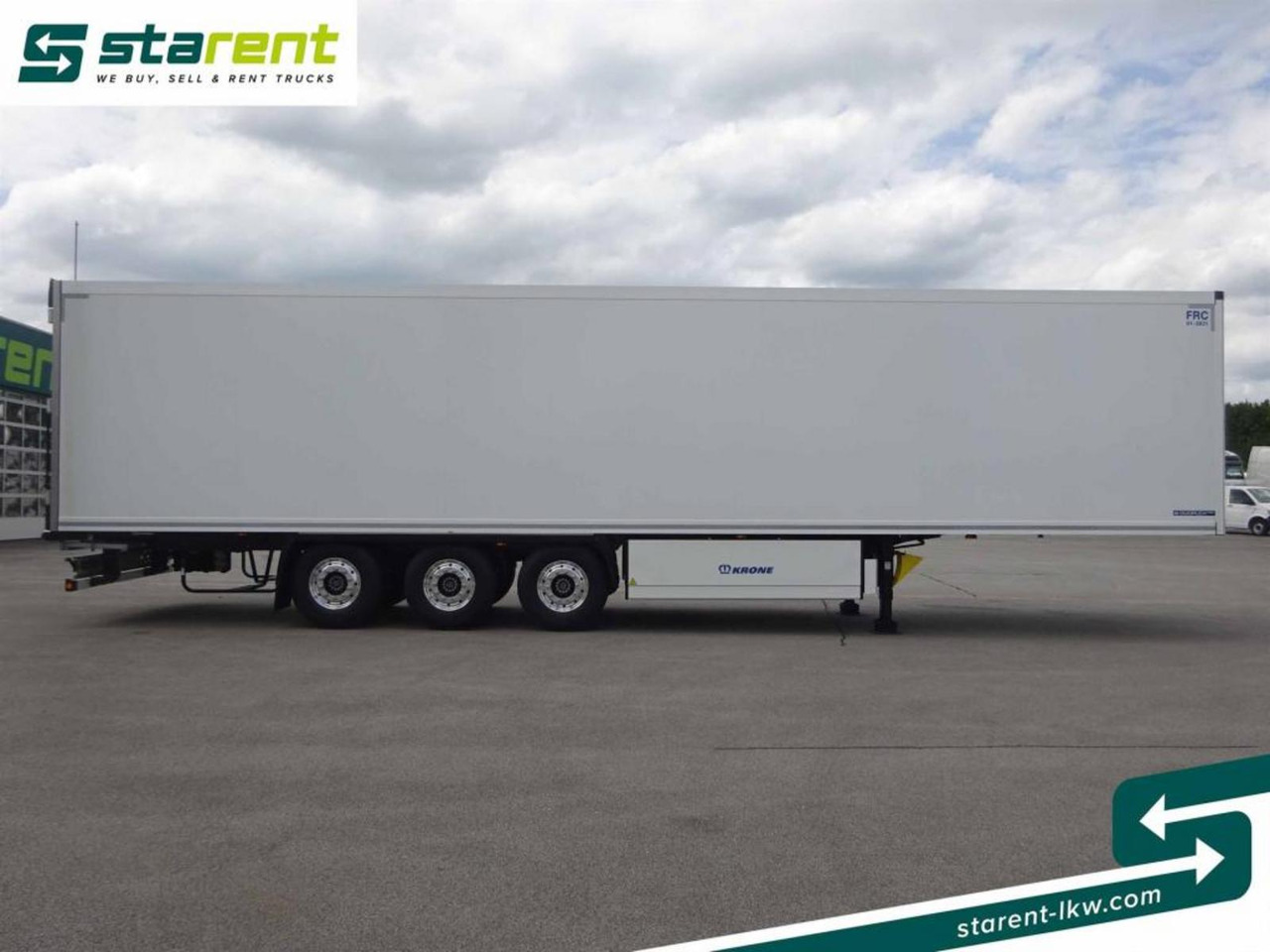 Krone Thermo King SLXi300 Alu Doppel Blumenbreit Lift-A - Chladírenský návěs: obrázek 4 Krone Thermo King SLXi300 Alu Doppel Blumenbreit Lift-A - Chladírenský návěs: obrázek 4