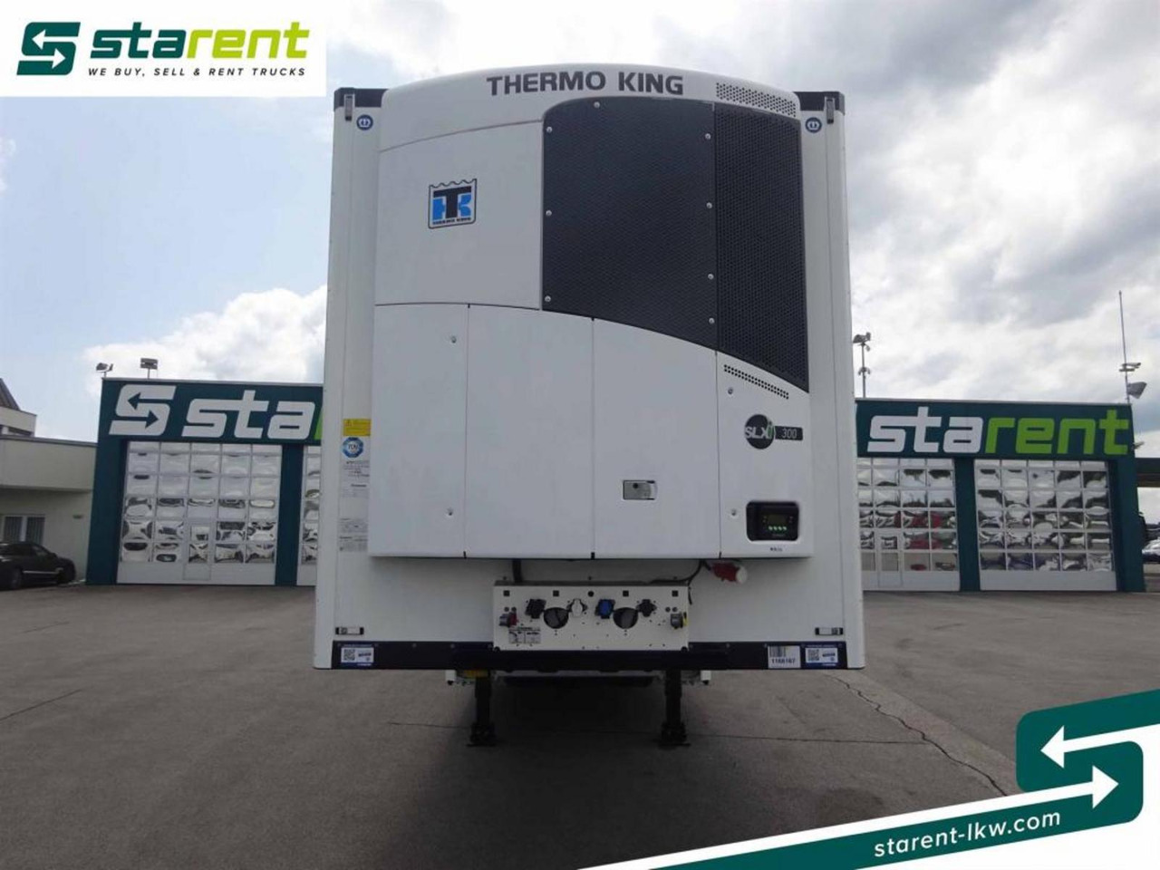 Krone Thermo King SLXi300 Alu Doppel Blumenbreit Lift-A - Chladírenský návěs: obrázek 2 Krone Thermo King SLXi300 Alu Doppel Blumenbreit Lift-A - Chladírenský návěs: obrázek 2