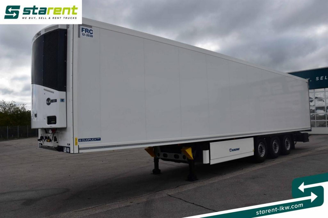 Krone ThermoKing SLXi300 Doppelstock Liftachse - Chladírenský návěs: obrázek 1 Krone ThermoKing SLXi300 Doppelstock Liftachse - Chladírenský návěs: obrázek 1